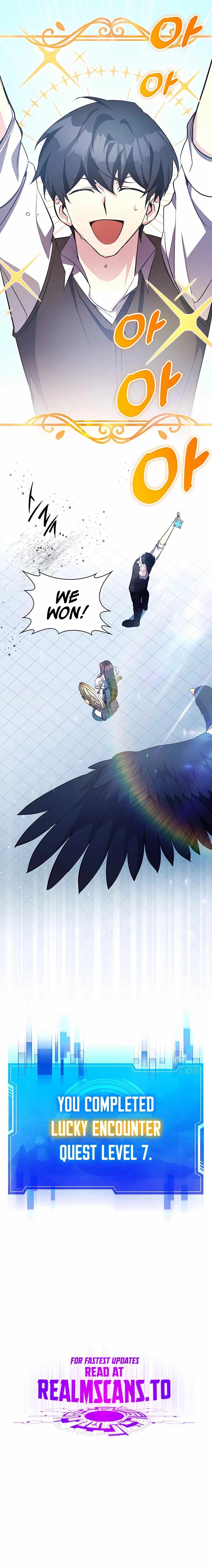 My Lucky Encounter From The Game Turned Into Reality Chapter 11